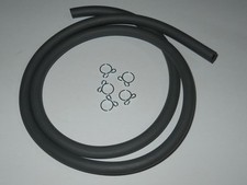 durite essence renforcée 1 mètre / 5 x 10 mm + 5 colliers ressort