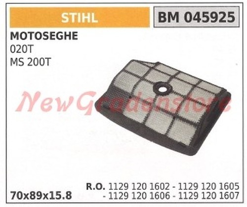 Filtre air pour stihl - filtre, d'air