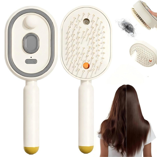 Electric spray hair brush - electric,