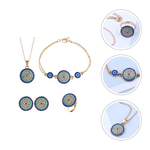Ensemble collier boucles - ensemble,