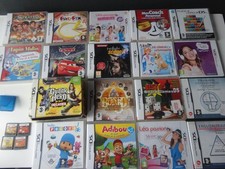 Lot de 22  jeux vidéos Nitendo DS et 3DS ( detail voir photos )