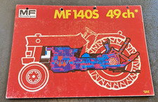 Notice publicitaire tracteur - notice,