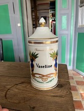 Pot Pharmacie En Porcelaine