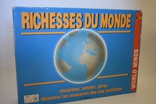 Richesses du monde Edition World Minds winning moves jeu de société jeux