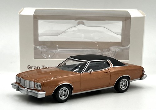 Ford gran torino 1974 marron - ford,