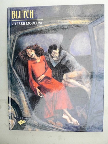 Blutch vitesse moderne aire - blutch,