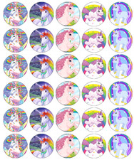 30x Licorne Magique Cupcake
