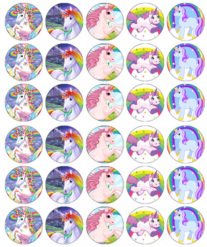 30x licorne magique - 30x,