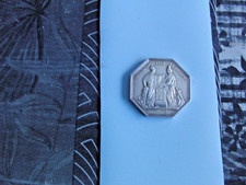 BANQUE DE FRANCE. AN VIII ARGENT MASSIF  900 °/°° GRAV. Dumarest.24 GR X 36 MM