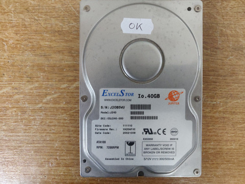 Disque dur ide exelstor j240 - ,