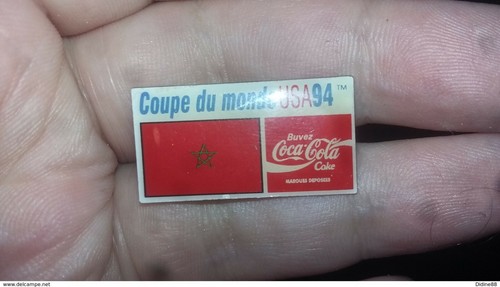 Pin coca cola coupe monde - du,