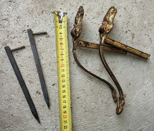 Ancienne paire d embrases - p5-, d'embrases