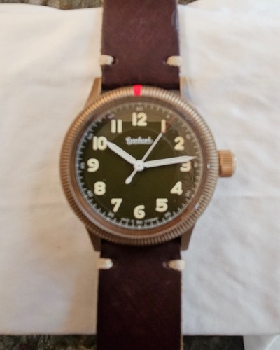 Hanhart pioneer one bronze - pioneer,