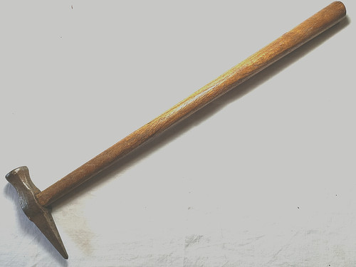 Beau marteau porion - marteau, /