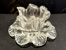 FLEUR ABAT-JOUR, VERRE DE