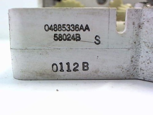 Commande chauffage chrysler - commande, pt