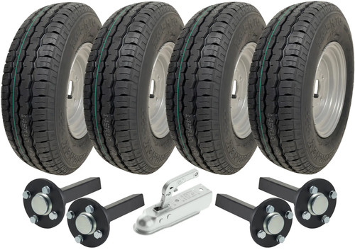 145r10 double essieu remorque - 145r10,