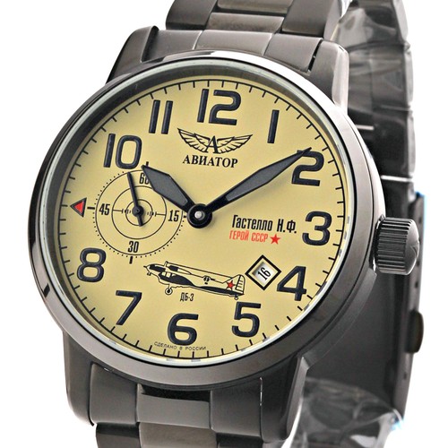 Aviateur gastello poljot 3105 - gastello,