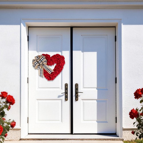 Heart shaped wreath - heart-shaped, valentines