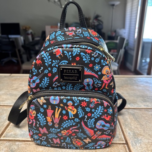 Loungefly disney pixar - disney, coco