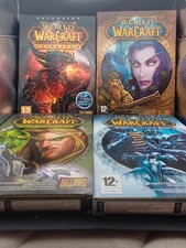 Lot World of Warcraft - Jeu + 3 Extensions - PC
