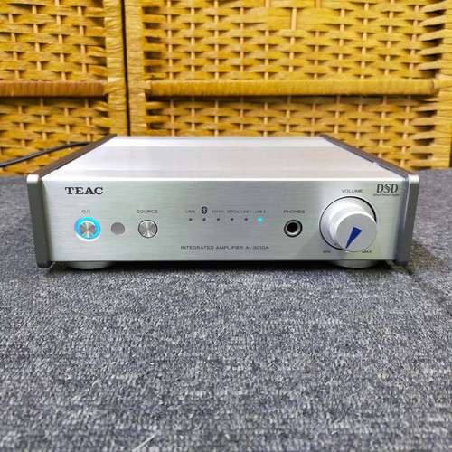 Amplificateur intégré dac - amplificateur,