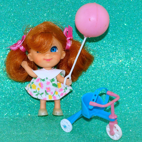 Mattel liddle kiddle - mattel, trikey