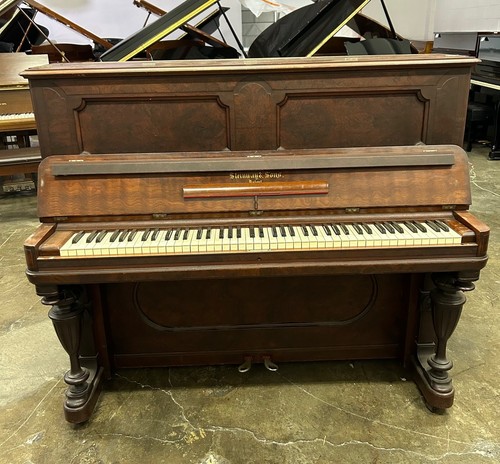Steinway upright piano - ,