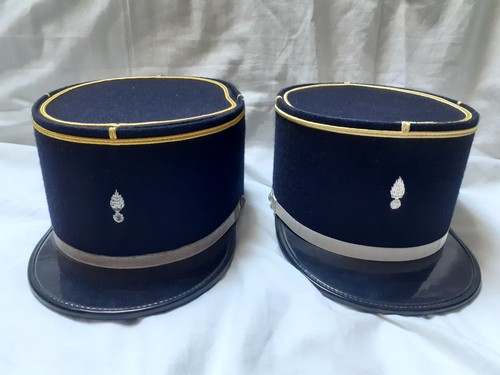 Lot képis de chasseur - lot, 2