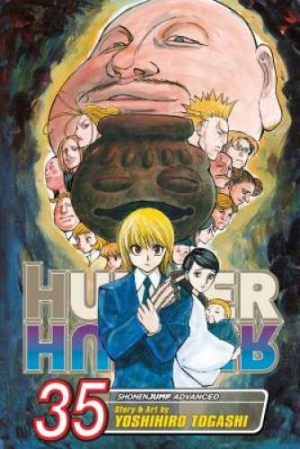 Hunter vol 35 - x,
