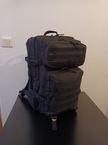Sac dos noir 50l - à,