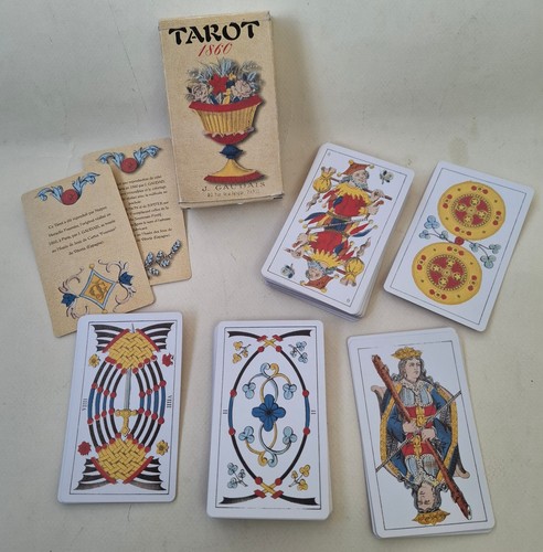 Jeu tarot cartes - tarot, 78