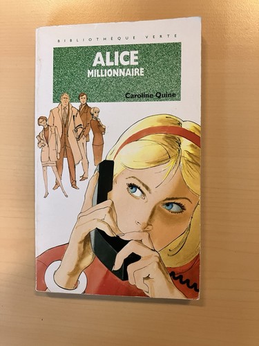 Caroline quine alice - caroline,