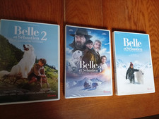 DVD films Belle et Sébastien 1,2 et 3 TBE