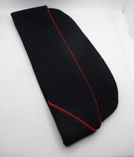 MILITARIA ANCIEN BERET BLEU A LISERÉ ROUGE A IDENTIFIER T57