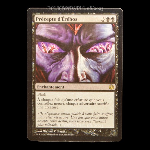 Carte mtg magic précepte - carte,