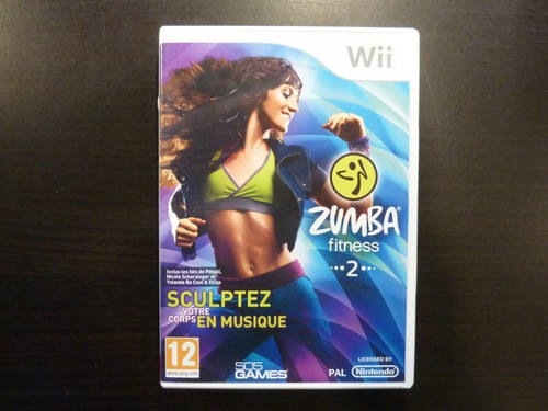 Nintendo wii zumba - zumba, fitness