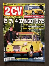 2CV MAGAZINE 79 CITROEN 2CV4