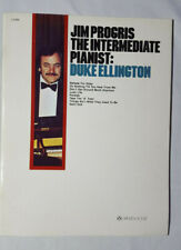 Duke Ellington - Jim Progris - Le pianiste intermédiaire - Publication Hansen 1982