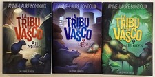 La TRIBU de VASCO tomes 1 à 3