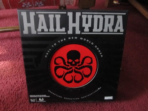 Hail hydra board - hydra, game