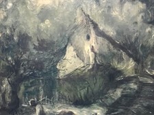 Tableau HST. - LE LAPIN AGILE