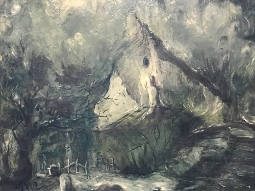 Tableau hst le - tableau, lapin