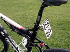 Support plaque pour bike - de,