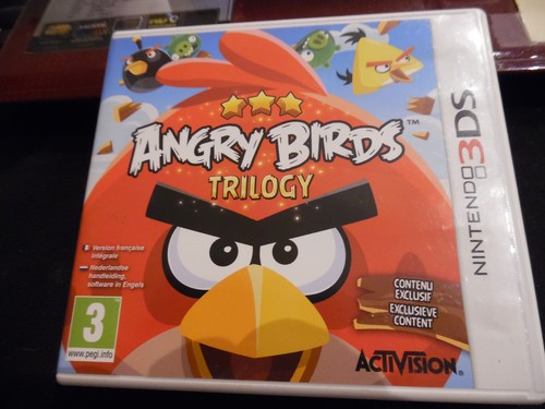 Nintendo 3ds angry birds - 3ds, –