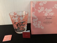 Seau à champagne Laurent Perrier en cristal de Baccarat