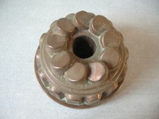 Ancien moule à gâteau cuivre