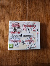 JEU BEST OF BOARD GAMES ÉCHECS MAHJONG NINTENDO 3DS + CARTE VIP NON GRATTÉE RARE