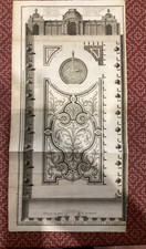 planche ancienne d'Architecture