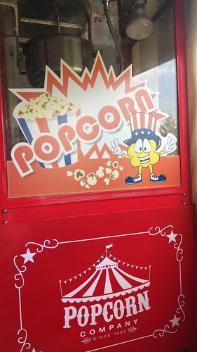 Machine popcorn royal - a,